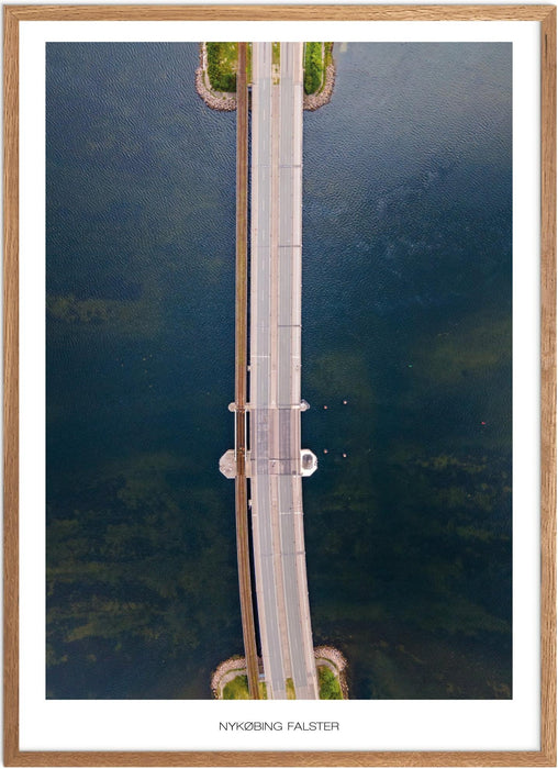 Nykøbing Falster Plakat