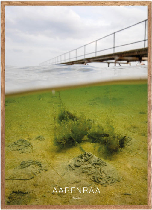 Aabenraa No. 2 Undervands-plakat