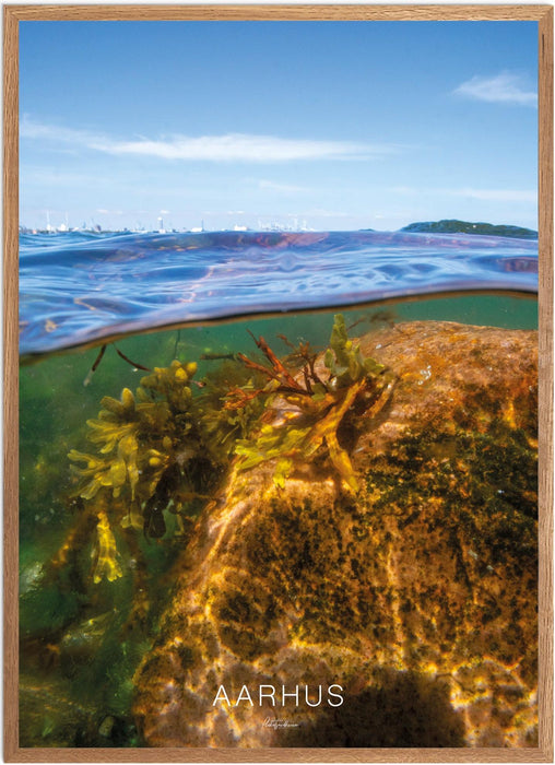 Aarhus No. 2 Undervands-plakat