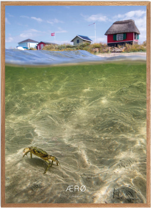 Ærø No. 1 Undervands-plakat