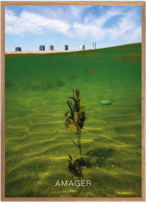 Amager No. 2 Undervands-plakat