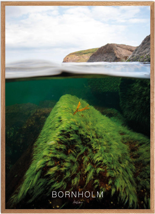 Bornholm No. 3 Undervands-plakat