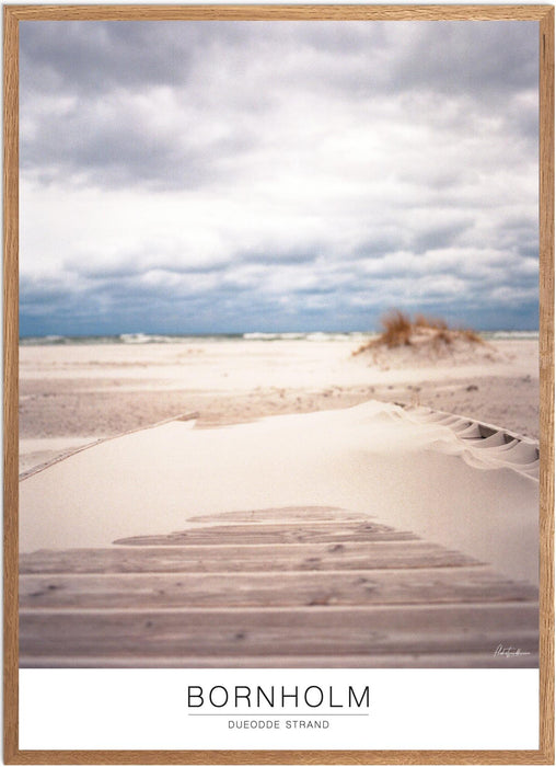 Bornholm Dueodde No. 1 Analog-plakat
