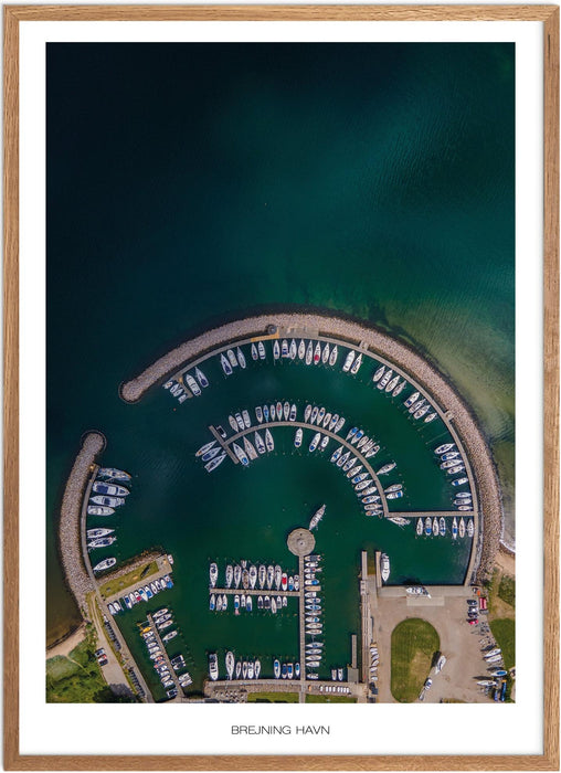 Brejning Havn Plakat