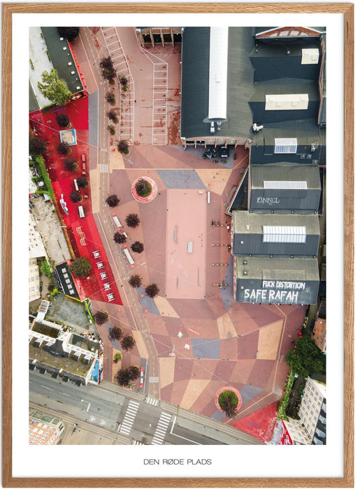 Den Røde Plads Plakat