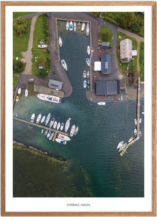 Dybvig Havn Plakat