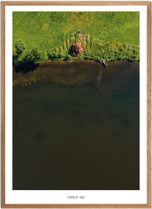Fårup Sø Plakat