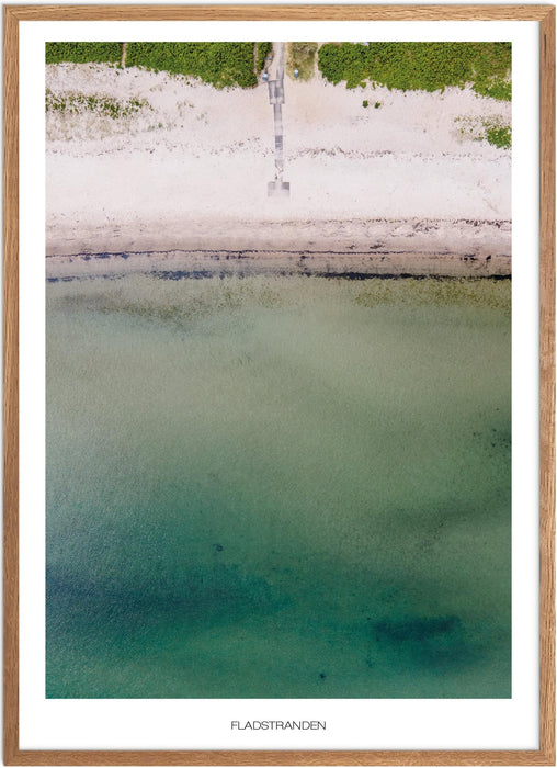 Fladstranden Plakat