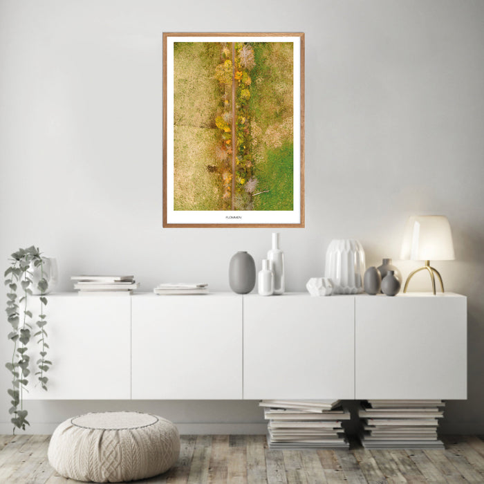 Flommen Plakat