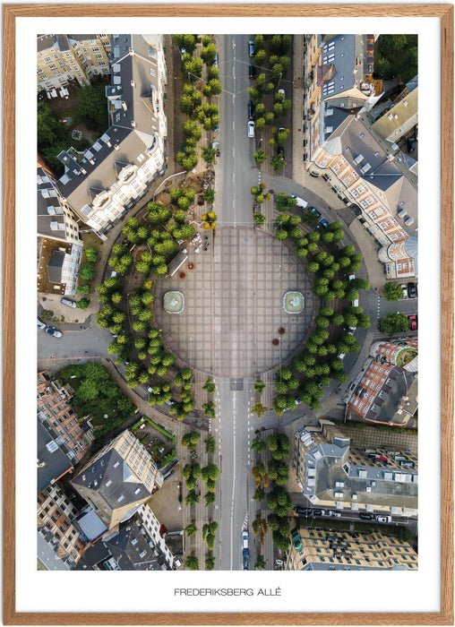 Frederiksberg Allé Plakat