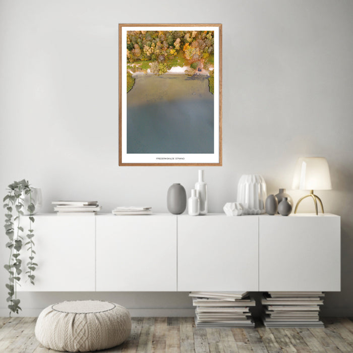 Frederikskilde Strand Plakat