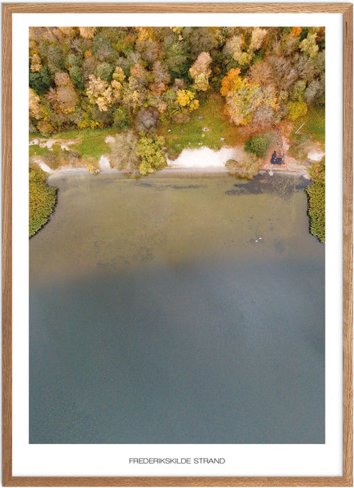Frederikskilde Strand Plakat