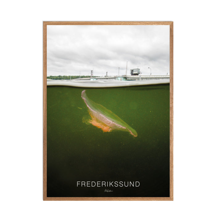 Frederikssund Undervands-plakat