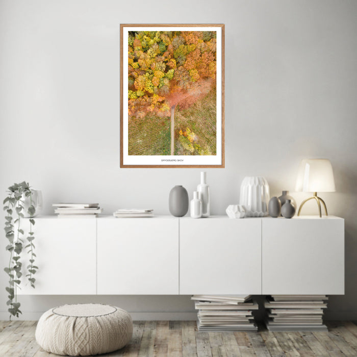 Grydebjerg Skov Plakat