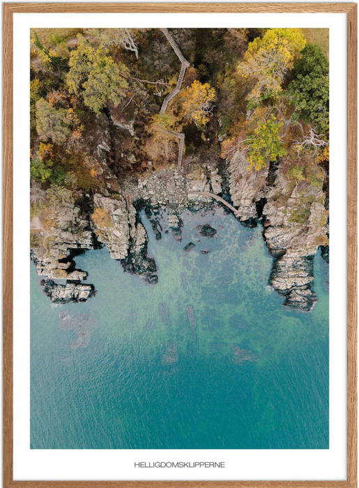 Helligdomsklipperne Plakat