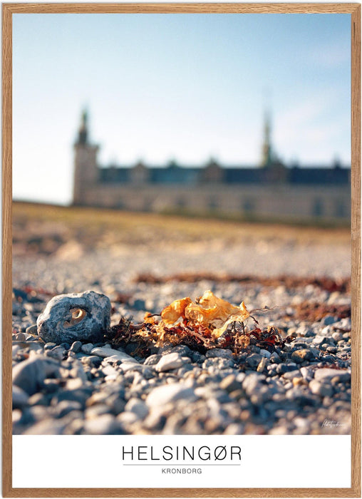 Helsingør Kronborg Analog-plakat