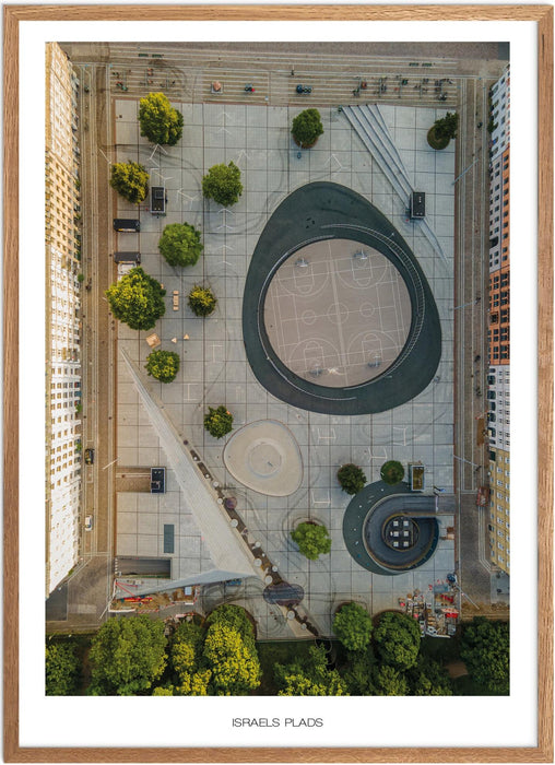 Israels Plads Plakat