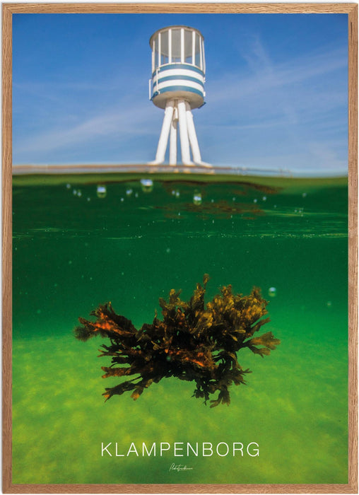 Klampenborg Undervands-plakat