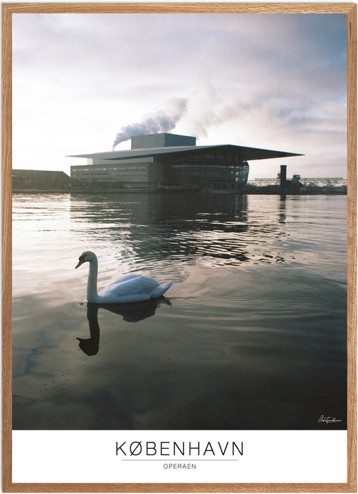 København Operaen Analog-plakat