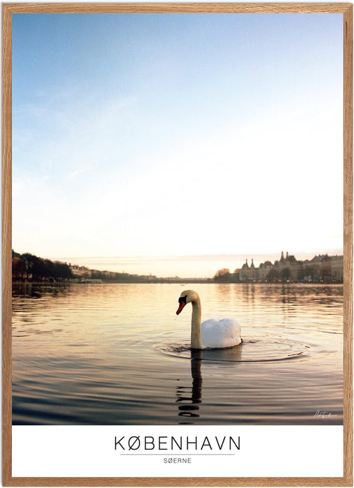 København Søerne No. 1 Analog-plakat