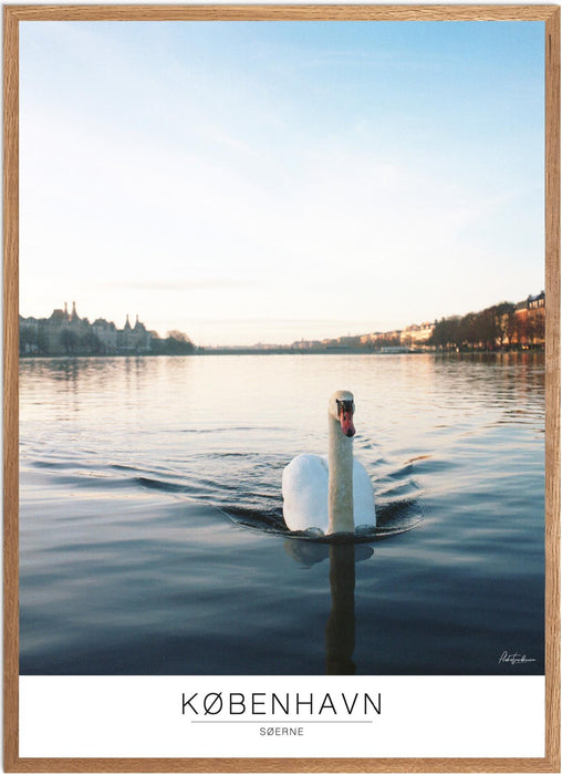 København Søerne No. 2 Analog-plakat