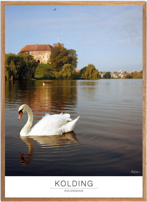 Kolding Koldinghus Analog-plakat