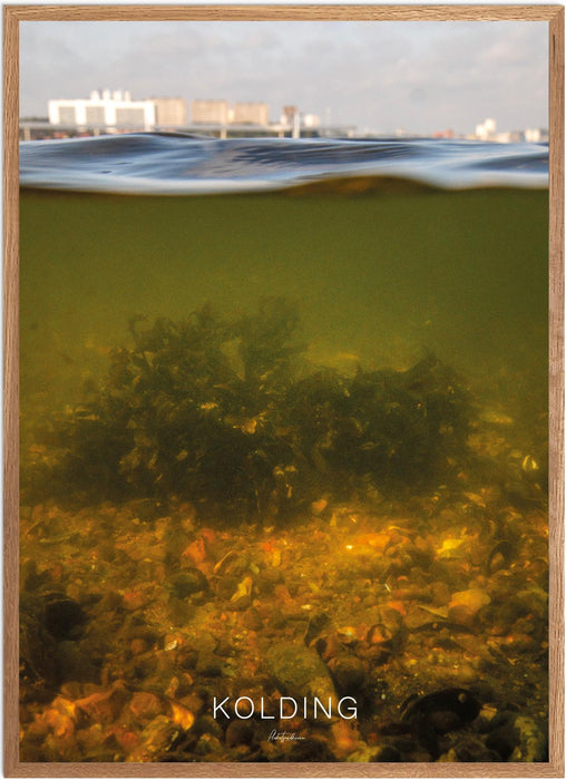 Kolding Undervands-plakat