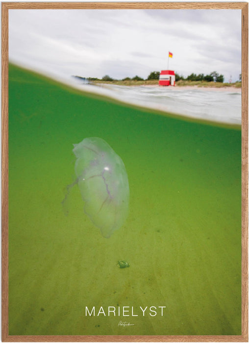 Marielyst Undervands-plakat