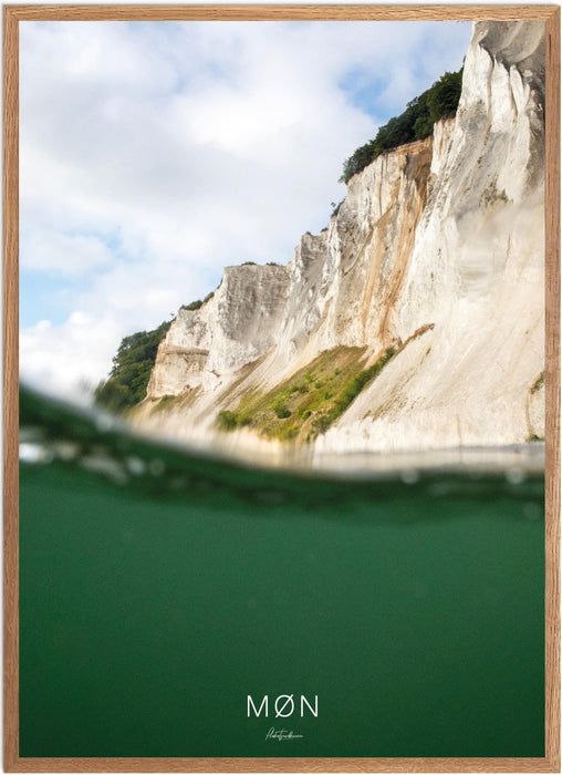 Møn No. 1 Undervands-plakat