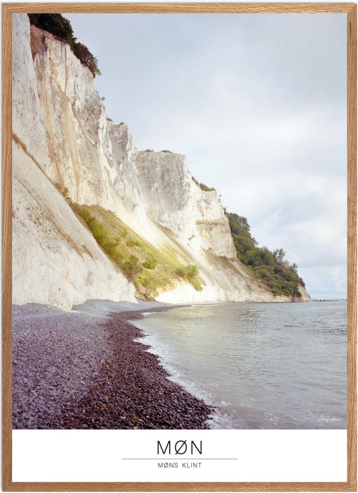 Møn Møns Klint Analog-plakat