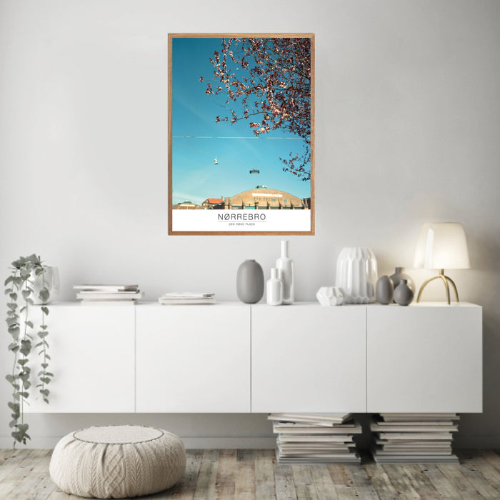 Plakat Den Røde Plads— Plakatsnedkeren