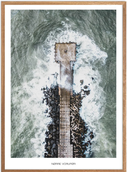 Nørre Vorupør No. 1 Plakat