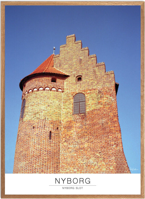 Nyborg Nyborg Slot Analog-plakat