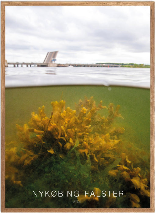 Nykøbing Falster Undervands-plakat