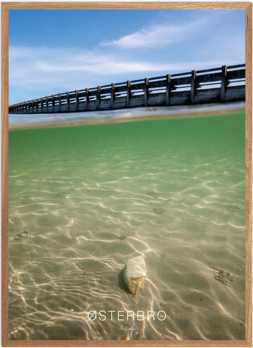 Østerbro No. 1 Undervands-plakat