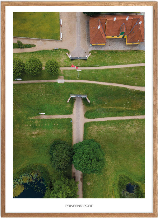 Prinsens Port Plakat