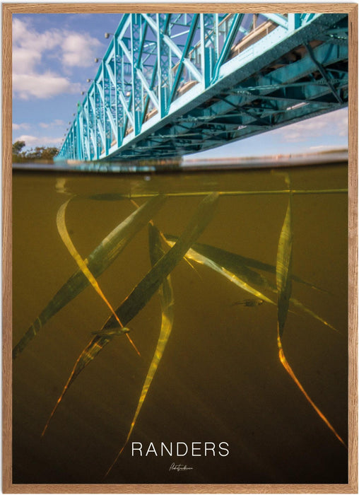 Randers Undervands-plakat