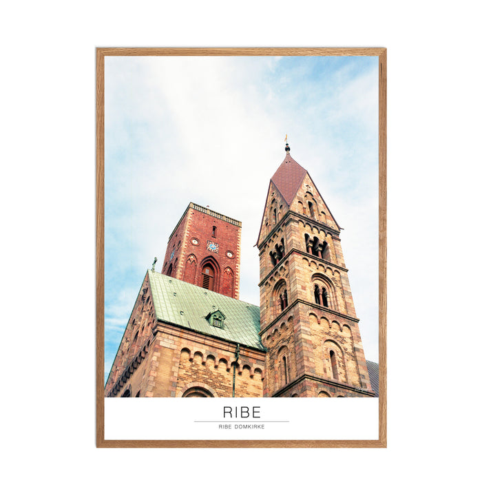 Ribe Ribe Domkirke Analog-plakat