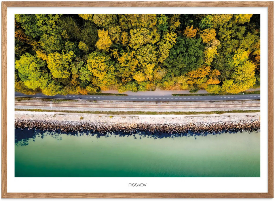 Risskov No. 2 - Bred Plakat