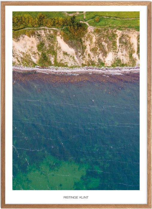 Ristinge Klint Plakat