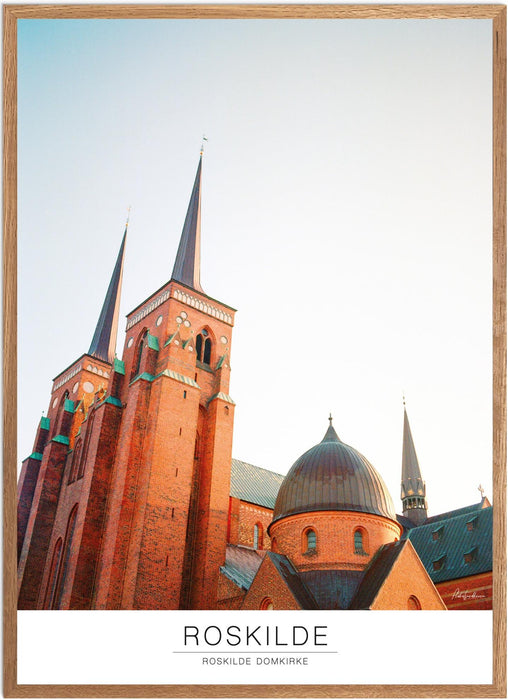 Roskilde Roskilde Domkirke Analog-plakat