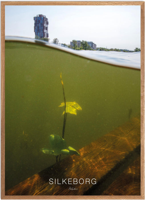 Silkeborg No. 1 Undervands-plakat