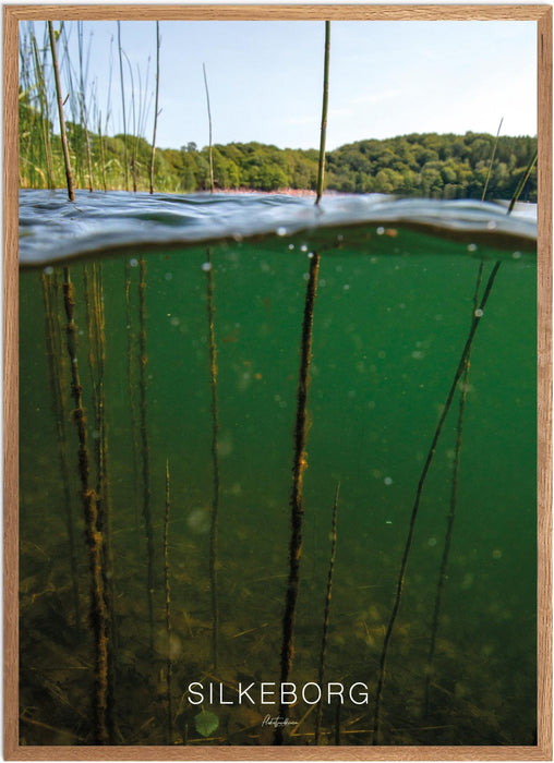 Silkeborg No. 2 Undervands-plakat