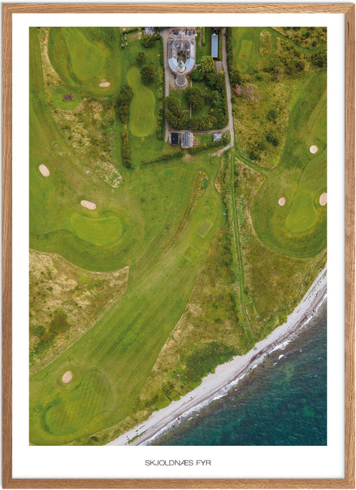 Skjoldnæs Fyr Plakat