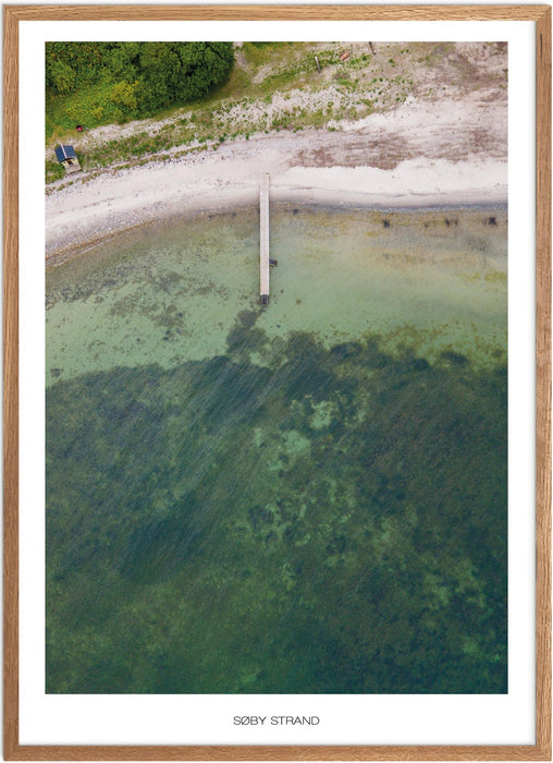 Søby Strand Plakat