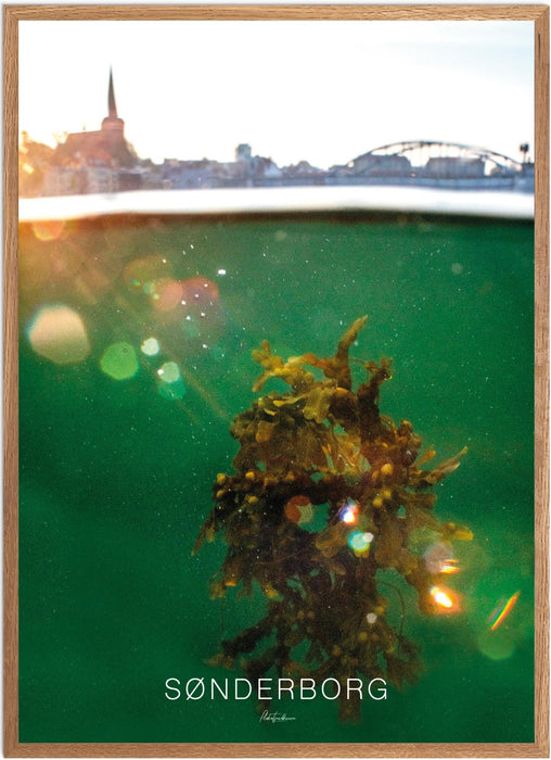 Sønderborg No. 1 Undervands-plakat