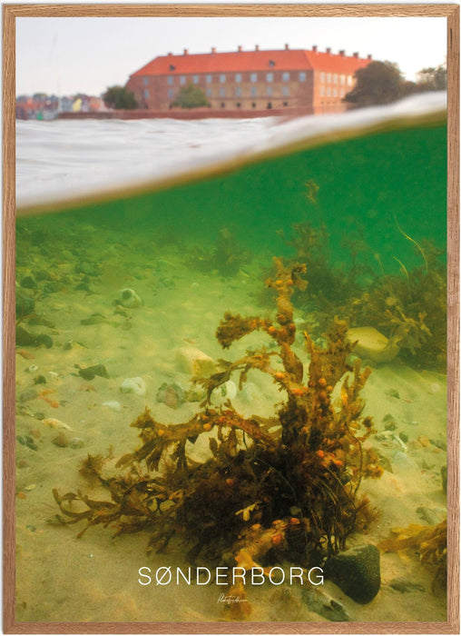 Sønderborg No. 2 Undervands-plakat