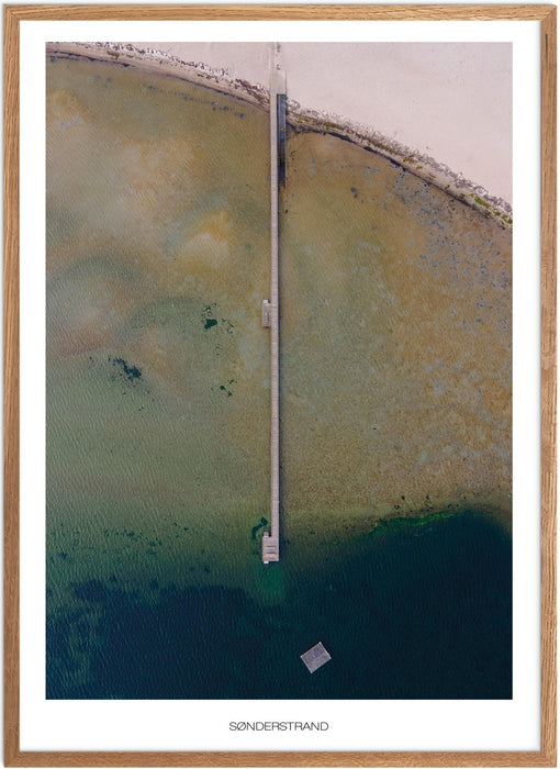 Sønderstrand (Aabenraa) Plakat