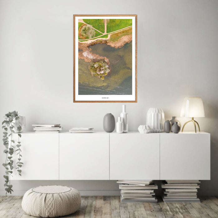 Sorø Sø No. 2 Plakat