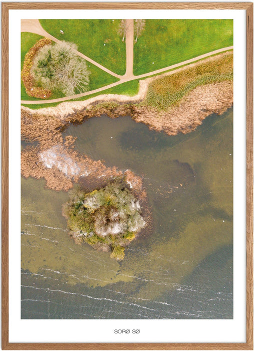 Sorø Sø No. 2 Plakat